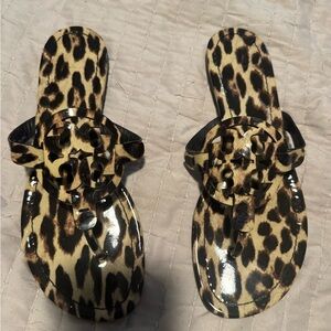 Leopard Print Sandals